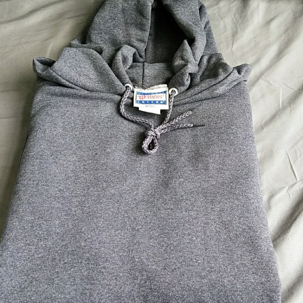 Hanes Ultimate Cotton hooded sweatshirt